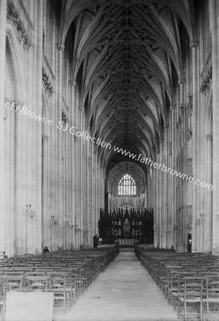 CATHEDRAL NAVE